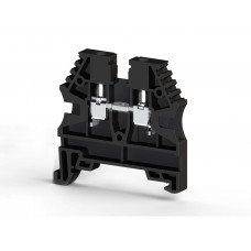 Клеммник на DIN-рейку 10мм.кв. (черный); AVK10(RP)