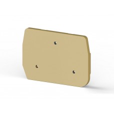 Концевой сегмент на миниклеммники PYKM2,5, (бежевый); NPP2 PYKM