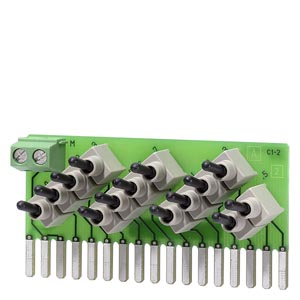 SIMATIC S7-1200, 14-КАНАЛЬНЫЙ СИМУЛЯТОР-ПЕРЕКЛЮЧАТЕЛЬ ВХОДОВ, ПЕРЕКЛЮЧАТЕЛИ ПОСТОЯННОГО ТОКА