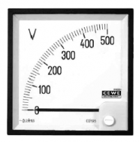 Вольтметр перем.тока прям.вкл. VLM-1-400/72