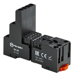 Розетка для печатного монтажа реле RP4.32; 12А