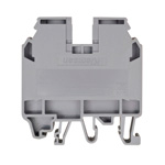 Клеммник на DIN-рейку 35мм.кв. (зеленый); AVK35 RD