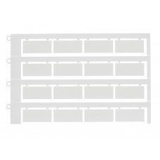 Маркировка кабеля плоская 9х27мм, (без надписей), под стяжку; KBE 4 (160шт/упак)