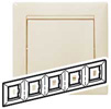 Рамка 5п гор Сл.кость Legrand Valena 774355