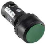 Кнопка CP1-30G-02 зеленая без фиксации 2HЗ