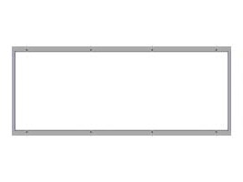 Набор для объединения шкафов спинами, 2000 x 300 мм