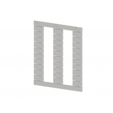 Маркировка (без надписей), DB10/5  1 пластина - 30 шт. (510шт/упак)