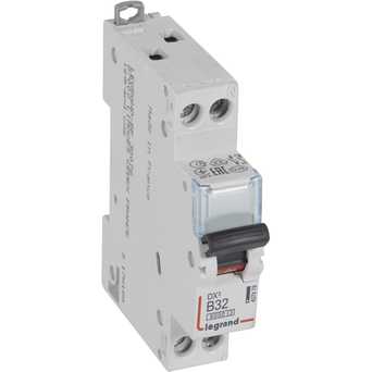 Автоматический выключатель DX3 1п+N В32А 6kA/10кА