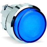 Кнопка MP2-20L синяя (только корпус) без подсветки с фиксацией