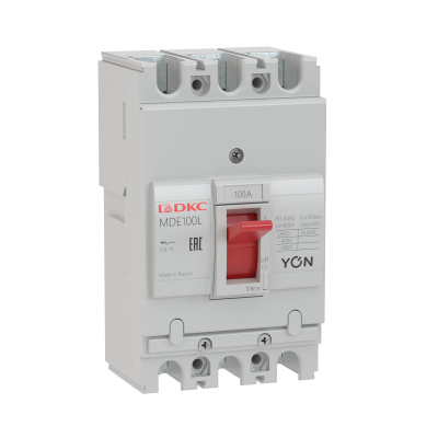Авт. выкл. YON MDE100L032 3P 32А 10kA