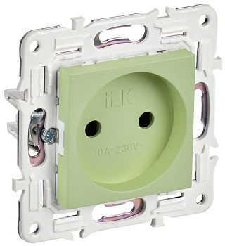 SKANDY Роз. без з/к/ш 10А SK-R02M мятн. IEK