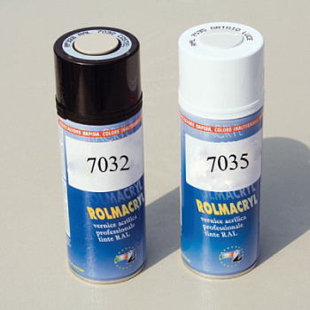 Баллончик распылитель с краской, RAL 7011