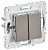 SKANDY Выключ. 2-кл. перекр. 10А SK-V06N никель IEK