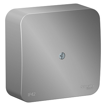 BLANCA О/У КОРОБКА РАСПРЕДЕЛИТЕЛЬНАЯ IP42, АЛЮМИНИЙ