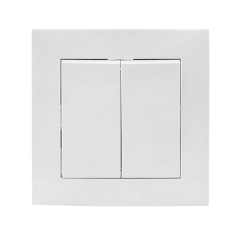 Валенсия выключатель 2-кл. 10А белый EKF PROxima