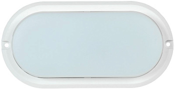 Светильник LED ДПО 4011 8Вт IP54 4000K овал белый IEK