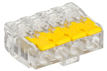 Строительно-монтажная клемма СМК 228-414 (50шт/упак) IEK