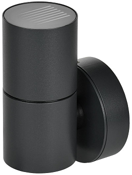 Светильник уличный 5112 настенный GU10 IP65 черный IEK