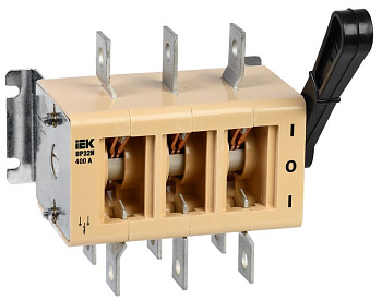 Выключатель-разъединитель ВР32И-37А70220 400А ИЭК (12шт/упак)