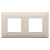 Рамка "Avanti", "Ванильная дымка", 2 поста (4 мод.)