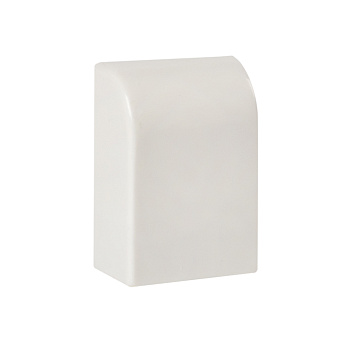 Заглушка (16х16) (4 шт) белая EKF-Plast Заглушка (16х16) (4 шт) белая EKF-Plast