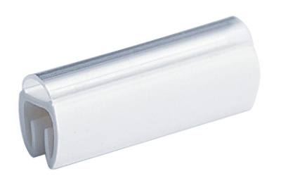 Трубочка защелкивающаяся маркировочная, 2-3,5мм. длина 15мм.