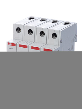 Автоматический выключатель 4P, 50A, C, 4,5кА, BMS414C50