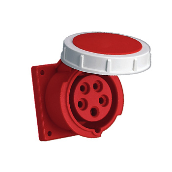 Розетка стационарная внутренняя 3252 3Р+РЕ+N 32А 380В IP67 EKF PROxima Розетка стационарная внутренняя 3252 3Р+РЕ+N 32А 380В IP67 EKF PROxima