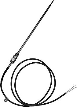 Датчик температуры погружной,  LG-Ni 1000, -40…+180 ºС, резьбовой нипель R1/4"