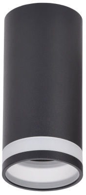 Светильник 4005 накл. потолочн. GU10 черный IEK