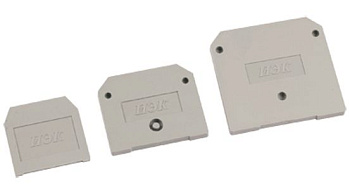 Заглушка для ЗНИ4-6мм2 (JXB35-50А) серый IEK