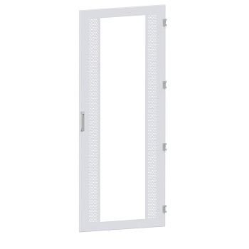 Дверь перфорированная со стеклом для шкафа MPV