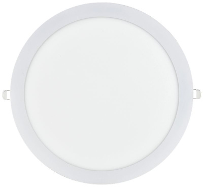 Светильник ДВО 1609 белый, круг LED 24Вт 4000 IP20 IEK