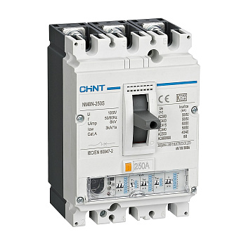 Авт. выкл. NM8N-630S EN 3P 400А 50кА с электронным расцепителем (R)(CHINT)