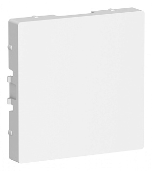 ATLASDESIGN ЗАГЛУШКА без суппорта для многопостовых рамок, БЕЛЫЙ ATLASDESIGN ЗАГЛУШКА без суппорта для многопостовых рамок, БЕЛЫЙ