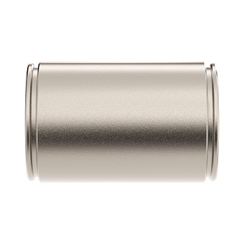 Муфта труба-труба д.32мм, IP66/IP67, никелированная латунь