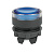 Головка кнопки OptiSignal D22 A5-PL-6 с подсветкой синяя пластик ZB5AW363