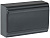 PRIME Корпус пластиковый ЩРН-П-12 черный IP41 IEK