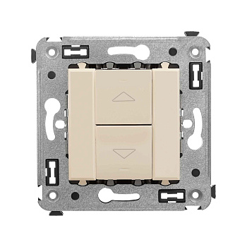 Механизм управления рольставней в стену, "Avanti", "Ванильная дымка"