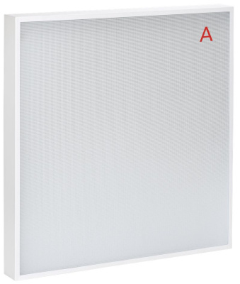 PRO Светильник ДВО 2001A 40Вт 3000К Gr. мпр. БАП 3ч IEK