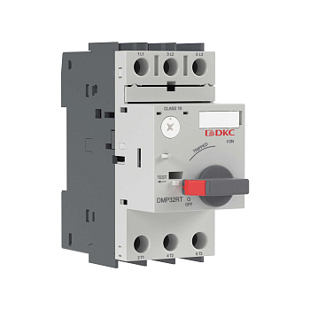 Автоматический выключатель защиты двигателя YON DMP32RT с уставкой 10-16A 3P 50kA Автоматический выключатель защиты двигателя YON DMP32RT с уставкой 10-16A 3P 50kA