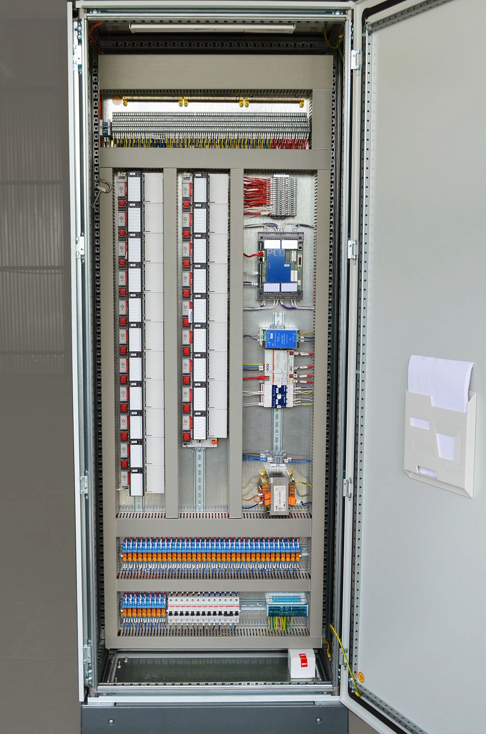 Сборка щитов автоматики (ЩА) и шкафов управления