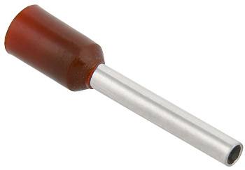 Наконечник-гильза Е1012 1мм2 (упак.100 шт)