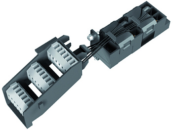 Контакты положения выключателя в фиксированной части AUP 6 400V E1.2 Контакты положения выключателя в фиксированной части AUP 6 400V E1.2