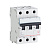 Автоматический выключатель TX3 C25A 3П 6000/10kA