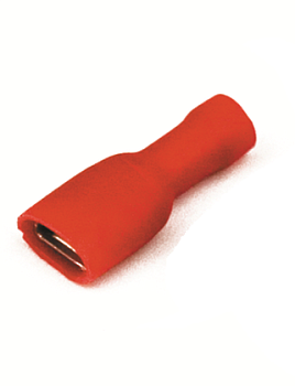 Наконечник плоский полностью изолир. (розетка) 0,25-1,5 кв.мм 4,8х0,5 мм (РППИ-М) Наконечник плоский полностью изолир. (розетка) 0,25-1,5 кв.мм 4,8х0,5 мм (РППИ-М)