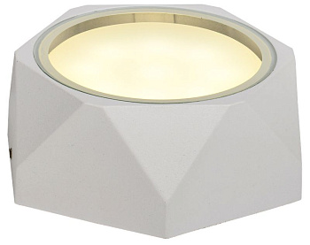 Светильник уличный 5304 потолочный GX53 IP65 белый IEK