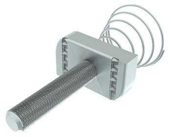 STRUT-болт с конусной пруж. М10х40 IEK STRUT-болт с конусной пруж. М10х40 IEK