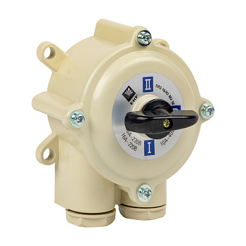 Пакетный переключатель ПП 3-16/Н2 М2 пл. IP56 EKF PROxima Пакетный переключатель ПП 3-16/Н2 М2 пл. IP56 EKF PROxima