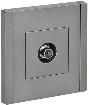 FORTE&PIANO Роз. TV оконечная FP528 ст. IEK